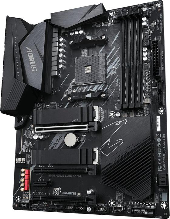 Produktbild Gigabyte B550 Aorus elite AX V2 (AM4, AMD B550, ATX)