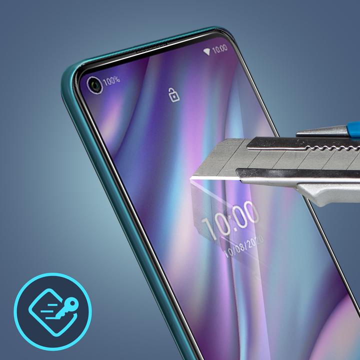 Immagine prodotto Avizar Pellicola cristallina, protezione del display in vetro (1 Pezzo/i, Wiko View 5 Plus)