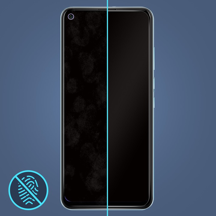 Produktbild Avizar Kristallklare Folie, Glas-Displayschutz (1 Stück, Wiko View 5 Plus)
