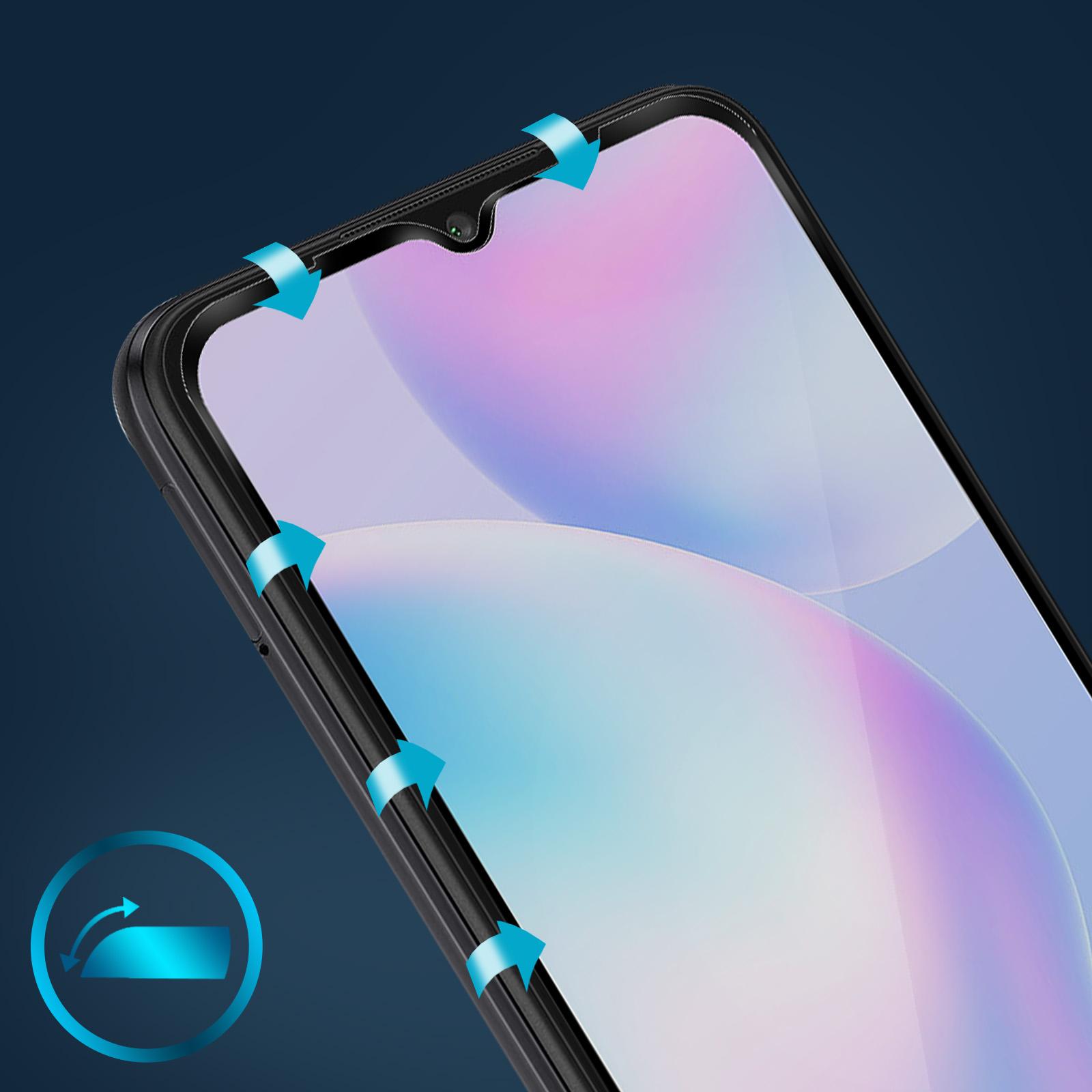 Thumbnail - Avizar Displayschutzfolie, Case friendly Schutz (1 Stück, Xiaomi Redmi 9AT), Smartphone Schutzfolie, Schwarz