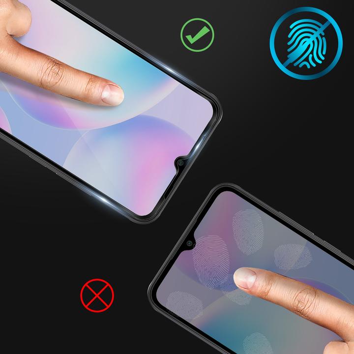 Actual product image Avizar Display protection film, case friendly protection (1 Piece, Xiaomi Redmi 9AT)