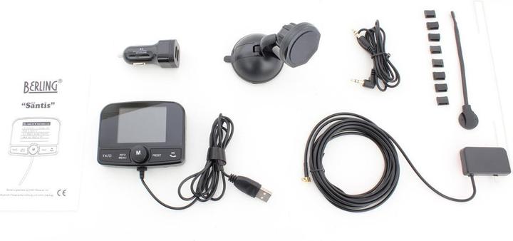 Image du produit Berling "Säntis" DAB+ Autoradio-Adapter, Freisprecheinrichtung, Musikstreaming