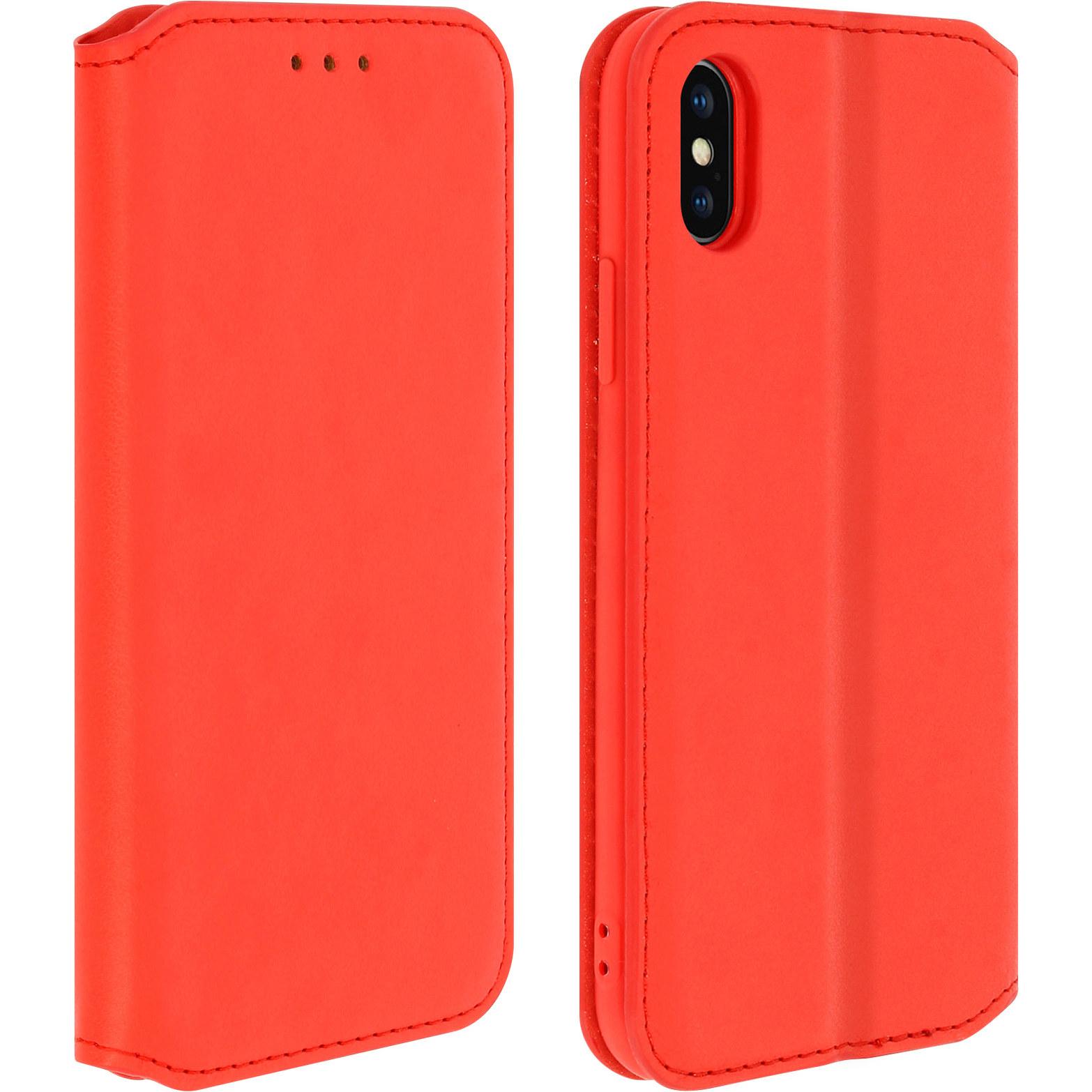 Avizar Elec Series (Apple iPhone XS), Smartphone Hülle, Rot
