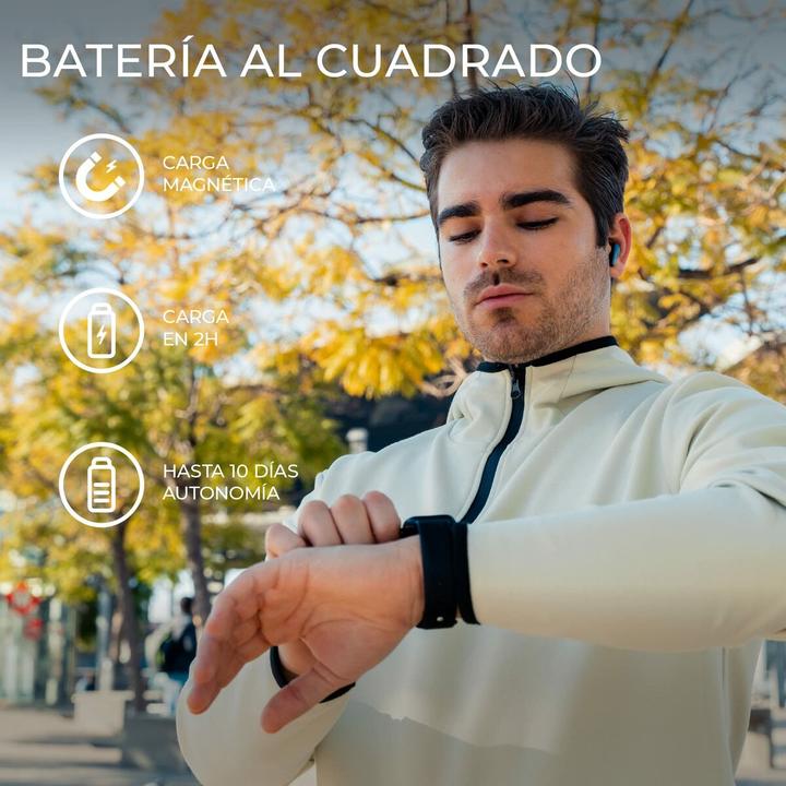 Produktbild KSIX Smartwatch Urban 3 White (44 mm)