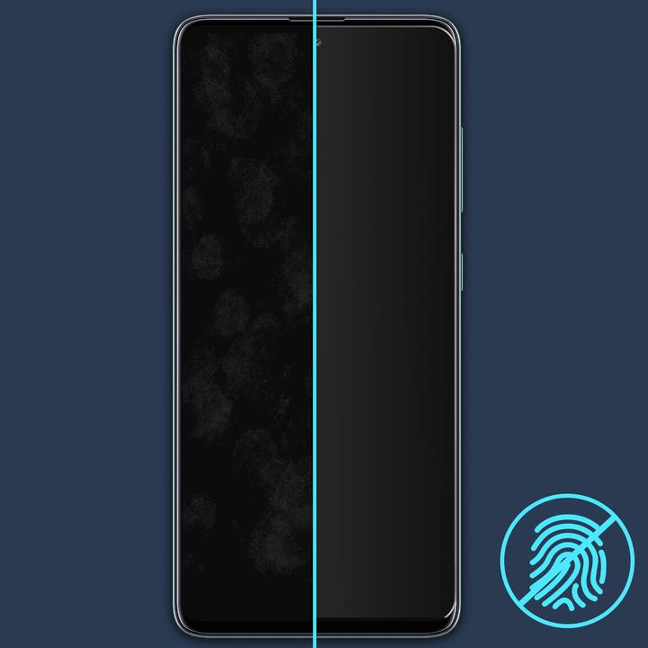 Actual product image Avizar Crystal clear film, glass screen protector (1 Piece, Samsung Galaxy A52)