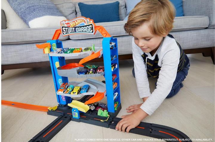 Actual product image Hot Wheels Stunt Garage, play set