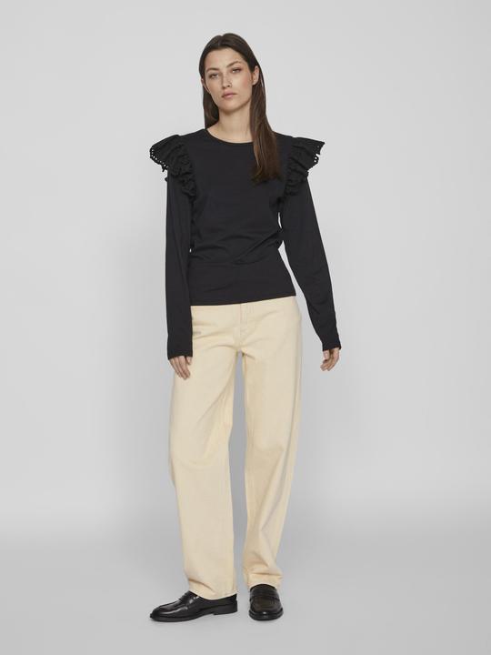 Immagine prodotto Vila Top con spalle in pizzo e maniche lunghe (S)