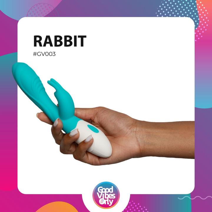 Produktbild Good Vibes Only Leda Rabbitvibrator