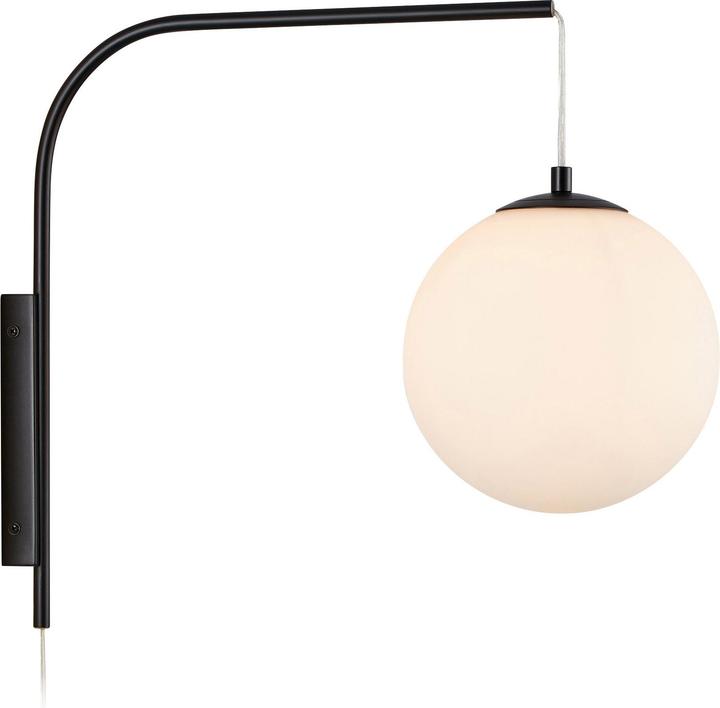 Produktbild Markslöjd DIONE Wall 1L White/Black