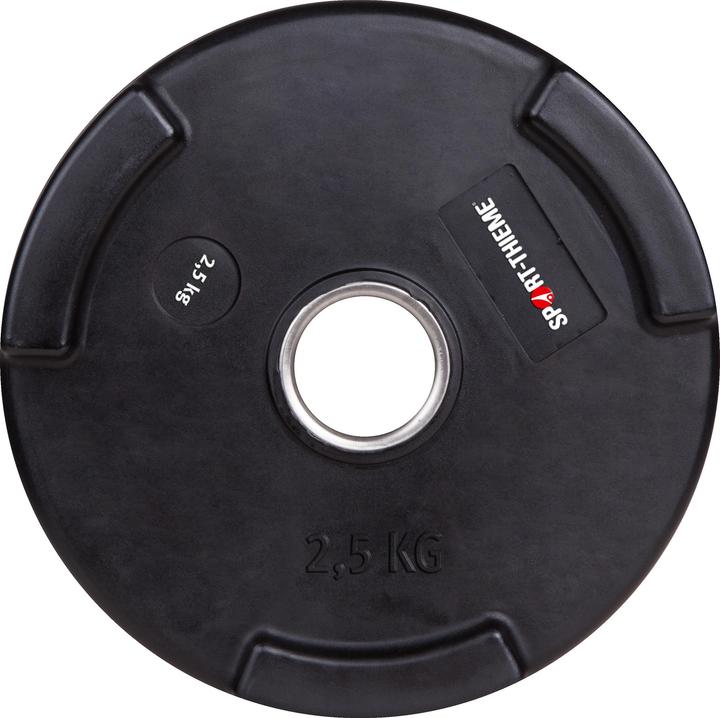 Sport-Thieme Hantelscheibe Wettkampf, PU