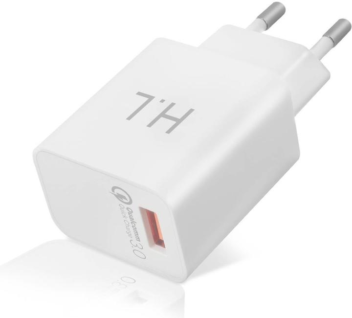 Produktbild Avizar Qualcomm Quick Charge 3.0 3A Netzteil + Lightning Kabel (18 W)