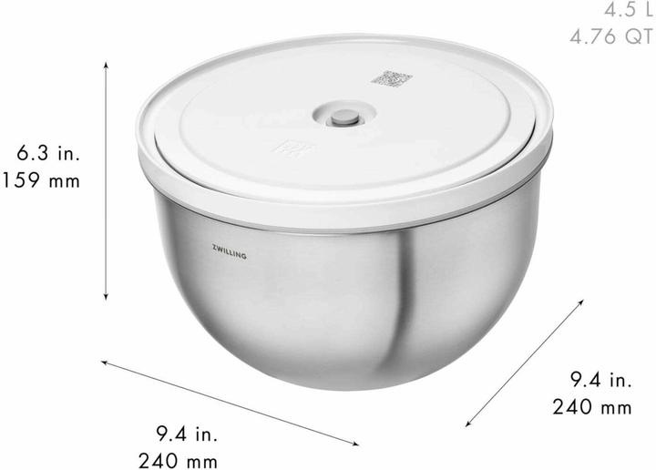 Produktbild Zwilling 6tlg. Fresh & Save Bowls Vakuumschüssel Set (7.85 l)