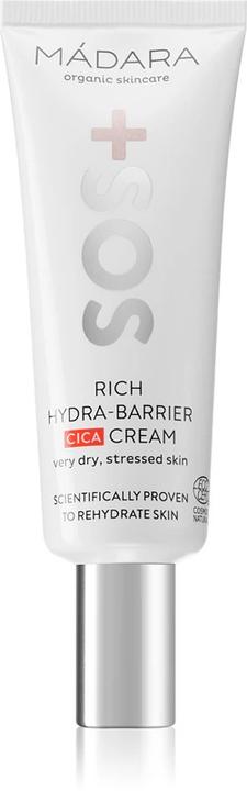 Image du produit Madara SOS Rich Hydra Barrier CICA Cream - Apaise et hydrate (40 ml, Crème 24h)