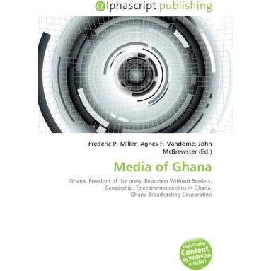 Media of Ghana, Fachbücher