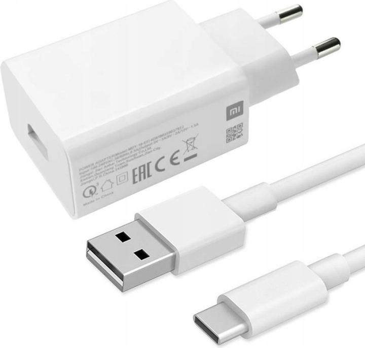 Produktbild Xiaomi USB-Ladegerät + USB-C Kabel (18 W)