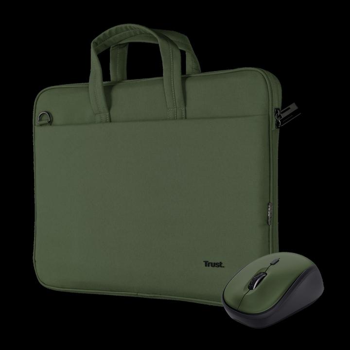 Actual product image Trust Bologna Bag And Mouse Set Green (16", Universal)