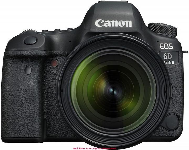 Produktbild Canon EOS 6D Mark II (26.20 Mpx, Vollformat)