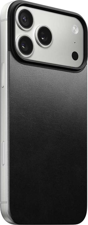 Produktbild Nomad Magnetic Leather Back - magnetische Hülle für iPhone, Horween-Leder (Apple iPhone 17 Pro Max)
