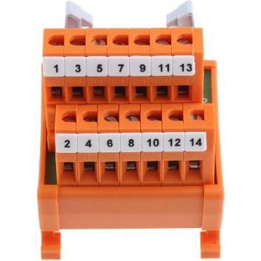 Thumbnail - Rs Pro TS35 Adapter Schraubanschluss 14-pol, Elektronikmodul