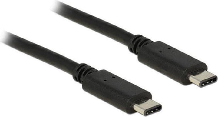 Actual product image Delock USB C – USB-C (1 m, USB 2.0)