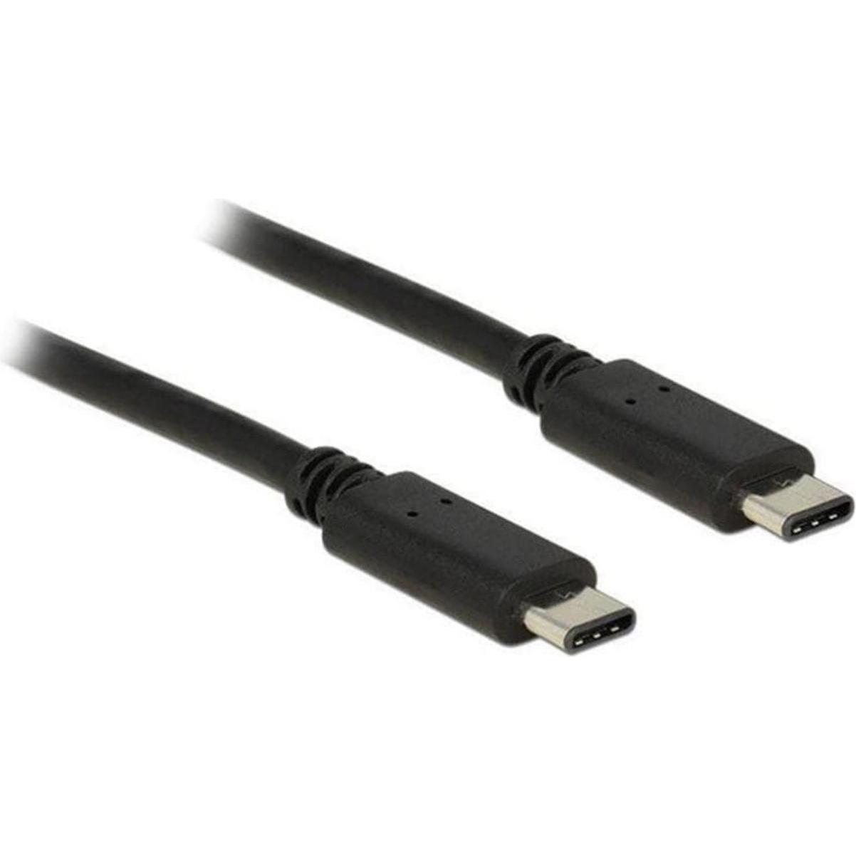 Delock USB C – USB-C (1 m, USB 2.0), USB Kabel