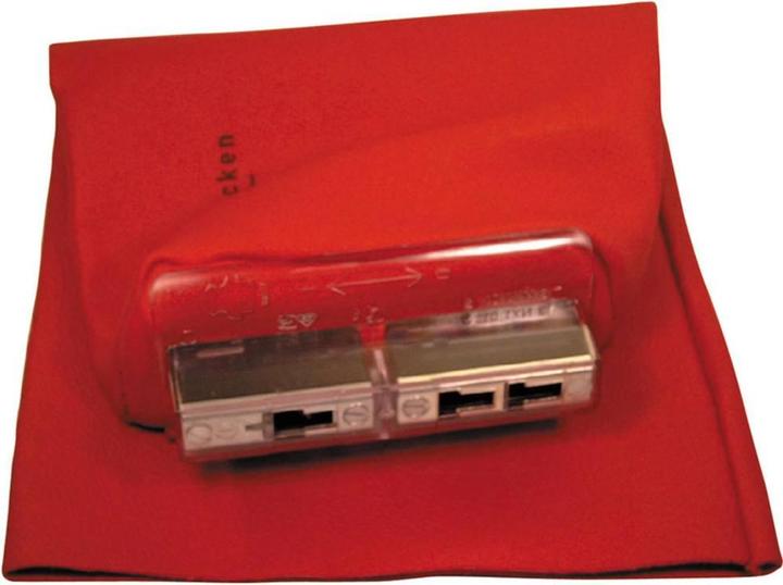 Produktbild Bernstein Aufsteckgriff Lederstulpe