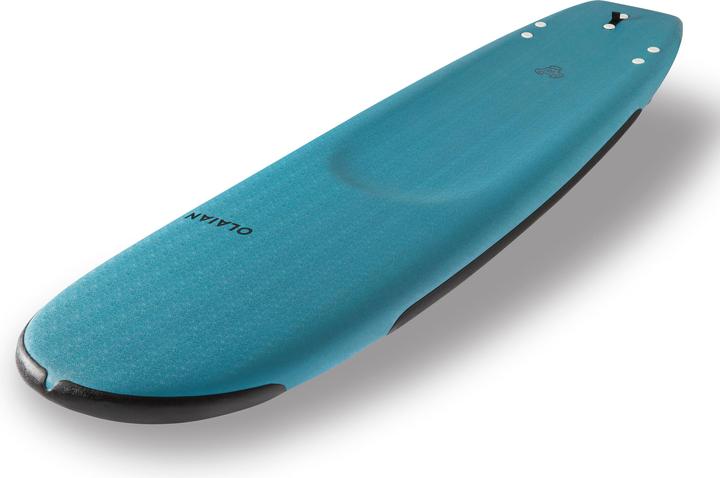 Produktbild Olaian Surfboard Schaumstoff verstärkt mit Leash 8'2"