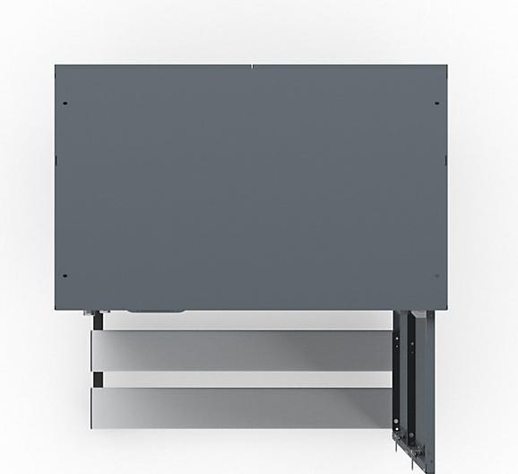 Actual product image Wolf Half height wardrobe with bench base (80 cm, 214 cm)