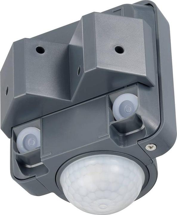 Actual product image Sygonix SY-5836536 Wall-mounted PIR motion detector 360° relay Dark grey IP54 (8 m)
