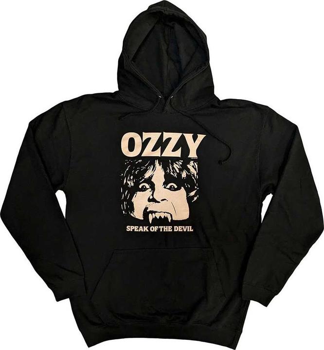 Ozzy Osbourne Speak Of The Devil Kapuzenpullover (L)