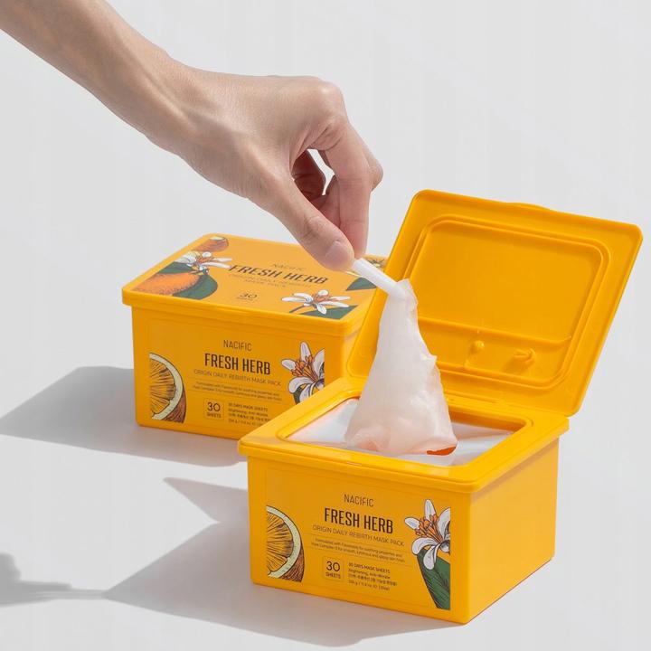Produktbild Nacific Fresh Herb origin Daily Mask Pack