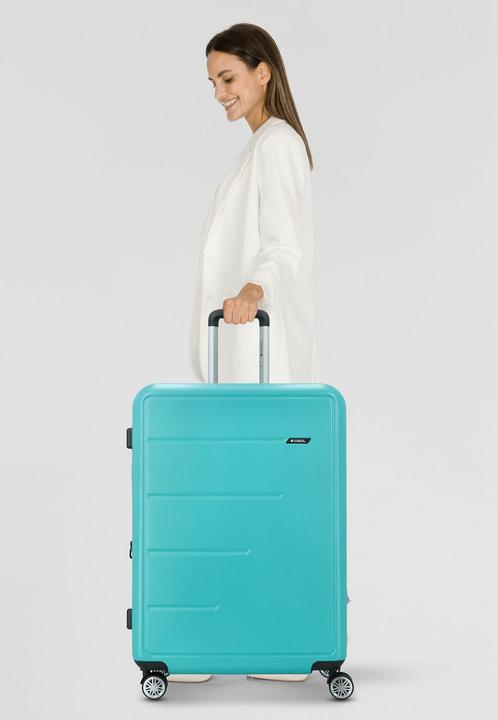 Produktbild Gabol Future Plus 4 Rollen Trolley 74 cm mit Dehnfalte (105.50 l)