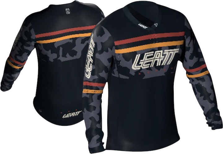 Produktbild Leatt MTB Gravity 4.0 Jersey black L (L)