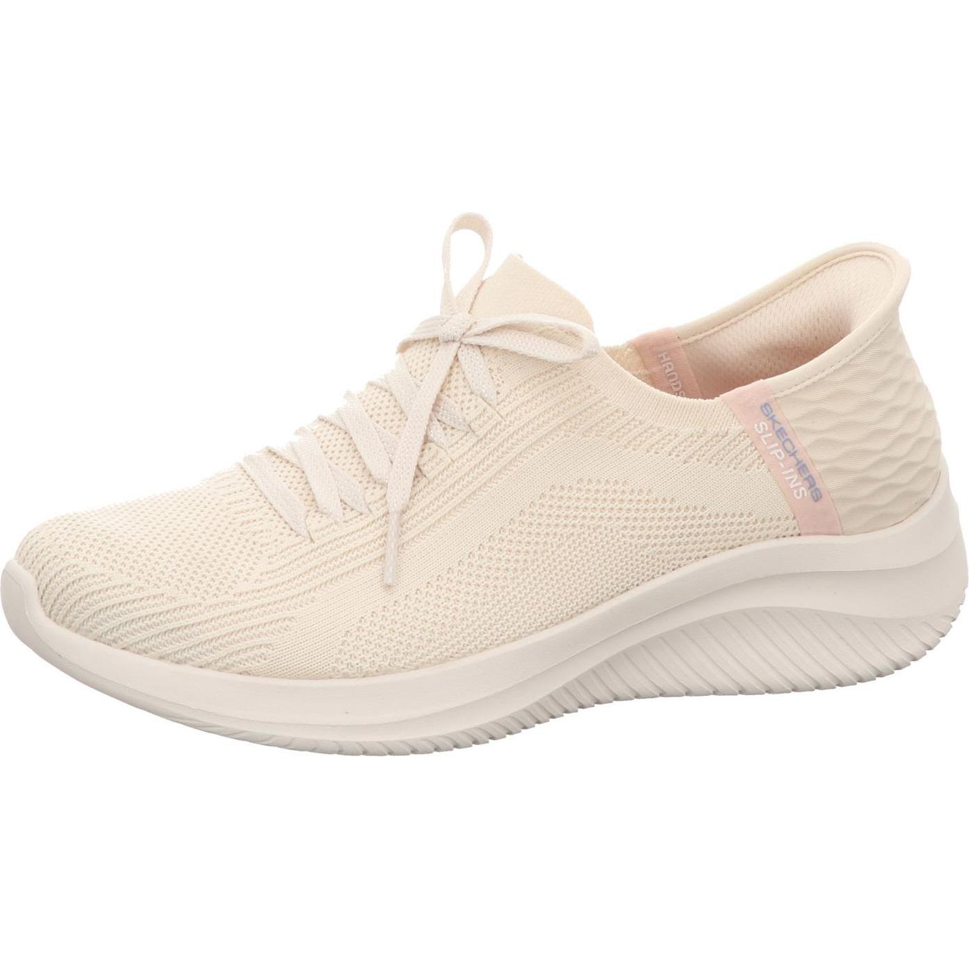 Skechers Donna Beige Donne, Sneaker, Slip-Ins Ultra Flex 3.0, (38)