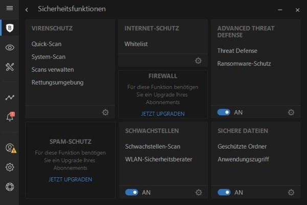 Produktbild Bitdefender Total Security (3 User, 18 Monate)