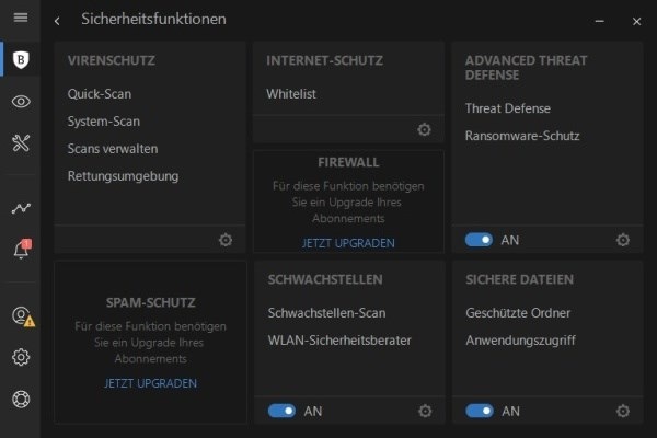 Produktbild Bitdefender Total Security (3 User, 18 Monate)