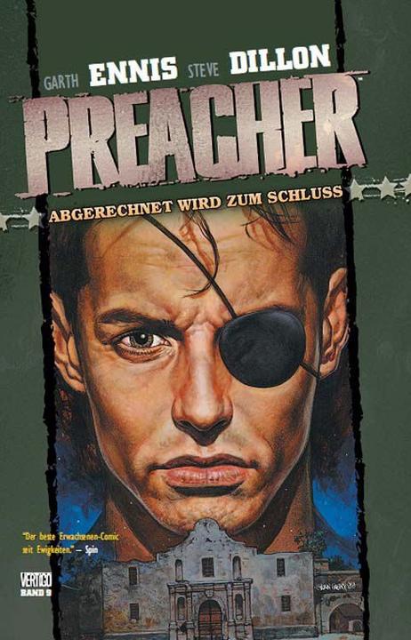 Produktbild Panini Abgerechnet wird am Schluss (Deutsch, Garth Ennis, 2011)