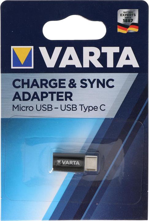 Actual product image Varta Charge & Sync Adapter (USB 3.0)