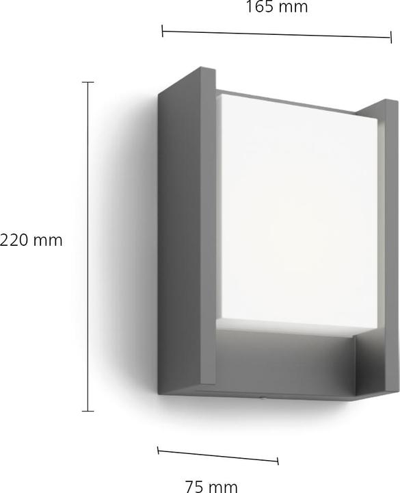 Immagine prodotto Philips Arbour (800 lm, IP44)