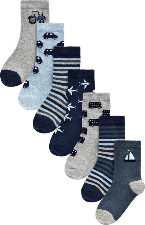 Produktbild Ex Store Socken Baumwolle (7erPack) (27 - 31)