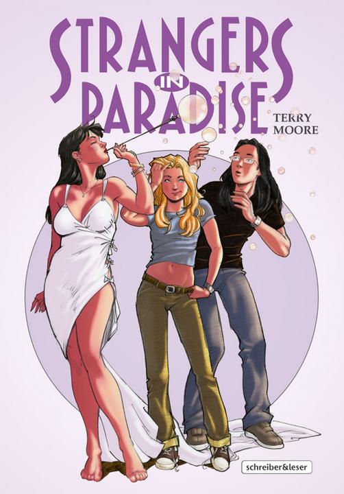 Produktbild Strangers in Paradise 5 (Deutsch, Terry Moore, 2014)
