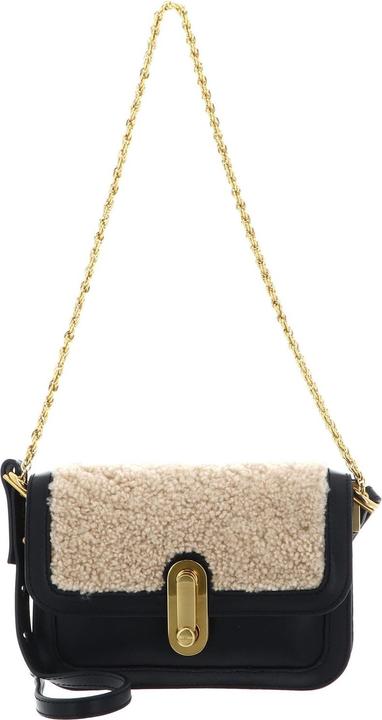 Immagine prodotto Ted Baker Sherlin Twist Lock Detail Shearling Shoulder Bag