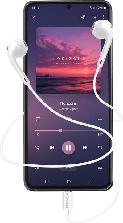 Produktbild Mayaxess USB-C Kopfhörer Galaxy S21 (Kabelgebunden)