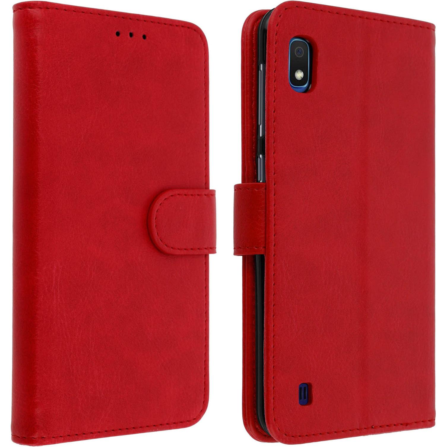 Avizar Chester Series (Samsung Galaxy A10), Smartphone Hülle, Rot