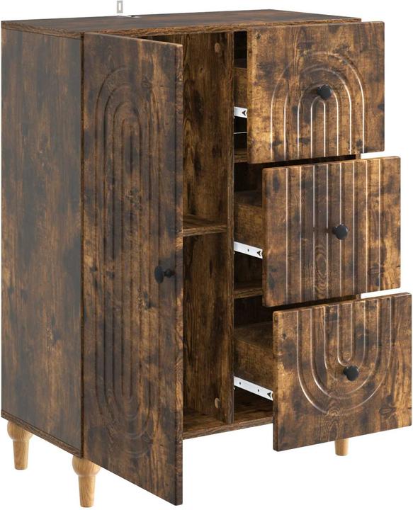 Produktbild vidaXL Sideboard-Möbel (34.50 x 66 x 90 cm)