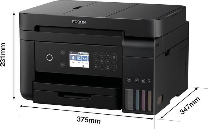 Image du produit Epson ET-3750 EcoTank Unlimited (Réservoir d'encre, Couleur)
