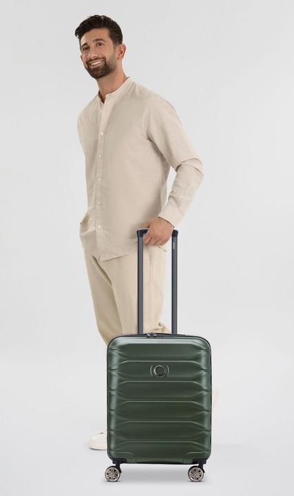 Produktbild Delsey Meteor 4 Rollen Kabinentrolley 55 cm mit Dehnfalte (46 l)