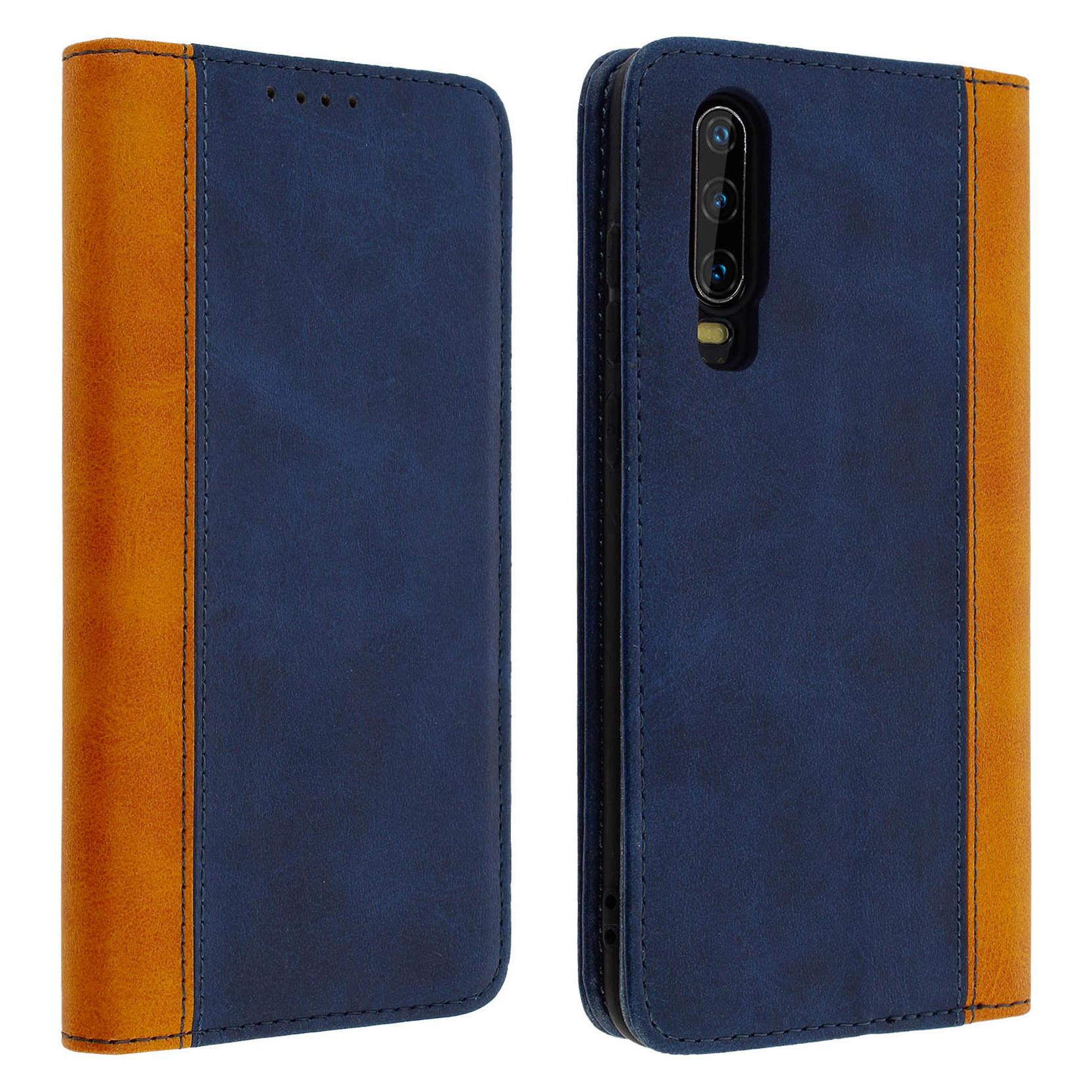 Avizar Yaki Series (Huawei P30), Smartphone Hülle, Blau