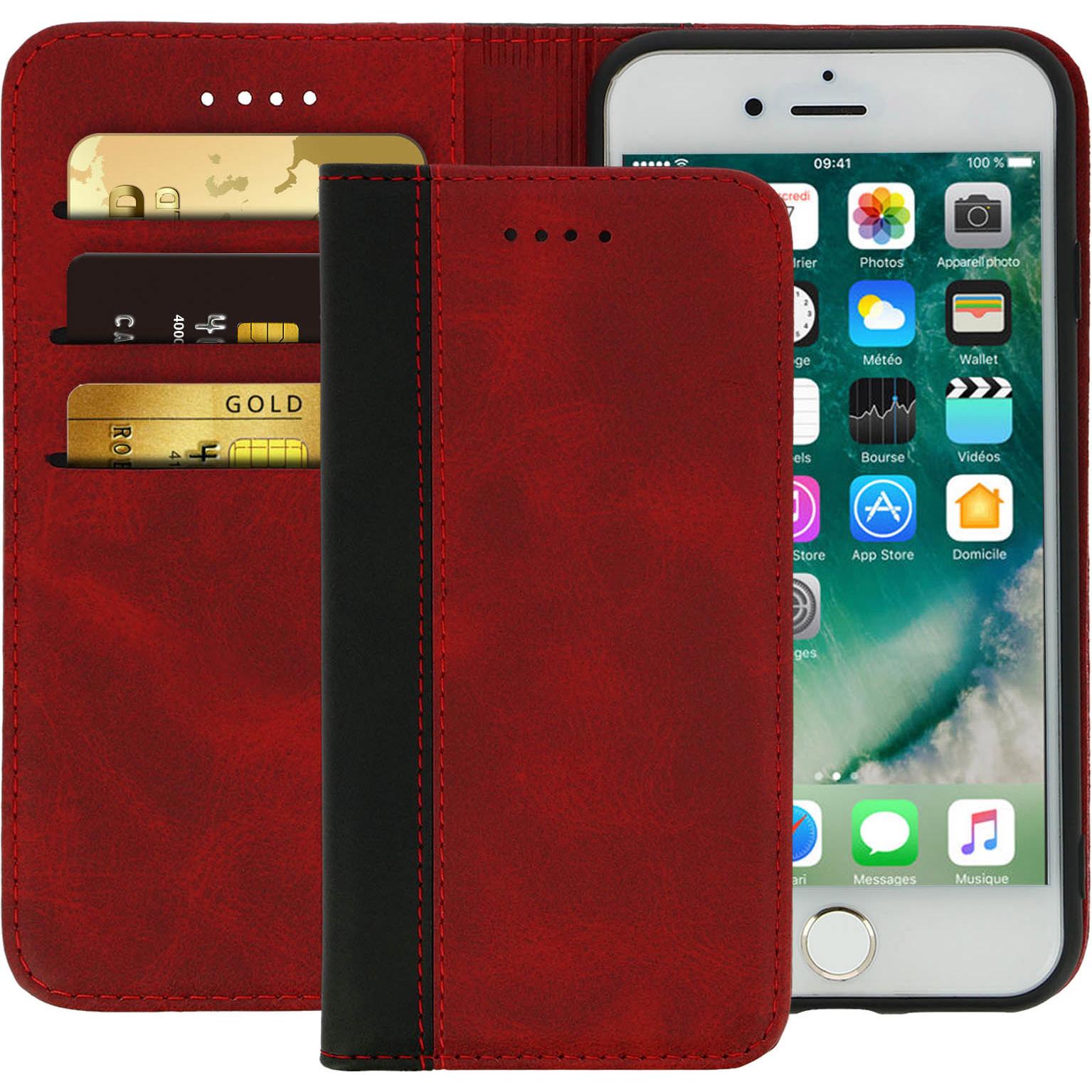 Thumbnail - Avizar Yaki Series (Apple iPhone SE (3rd Gen)), Smartphone Hülle, Rot