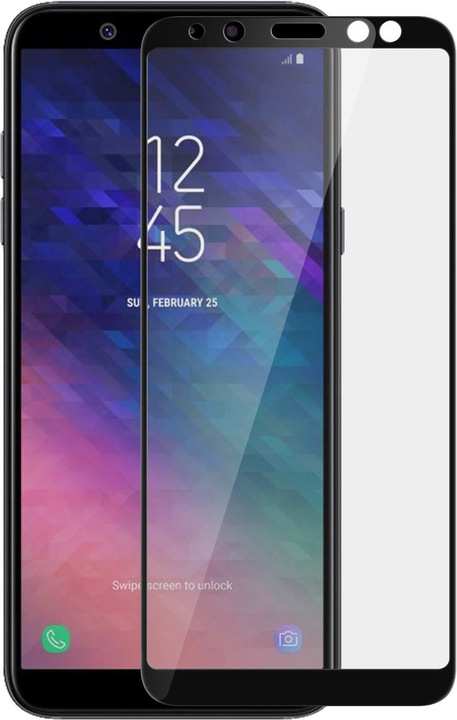 Produktbild Avizar Edge to Edge Bildschirmschutz, Display Folie (1 Stück, Samsung Galaxy A6)